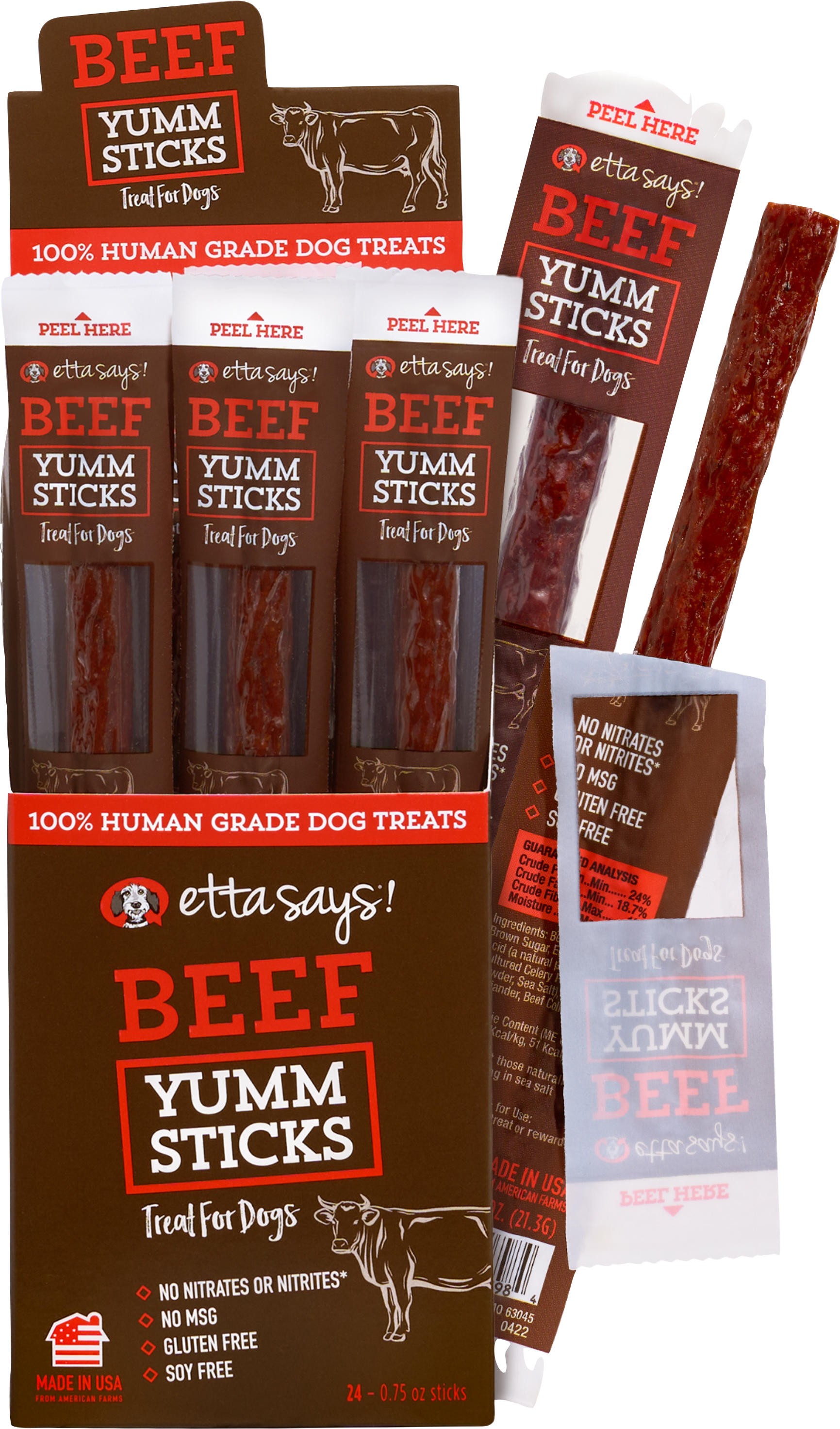 ETTA SAYS YUMM STICKS DOG CHEW