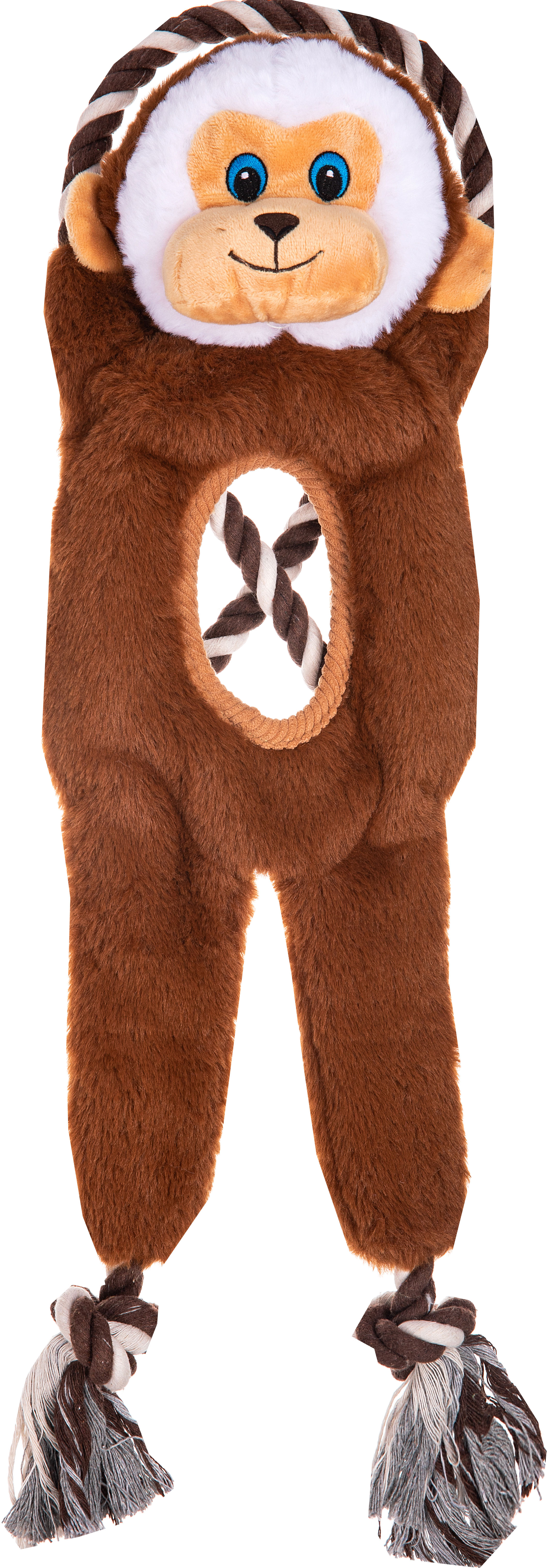 GROWL JUNGLE TUGZ MONKEY