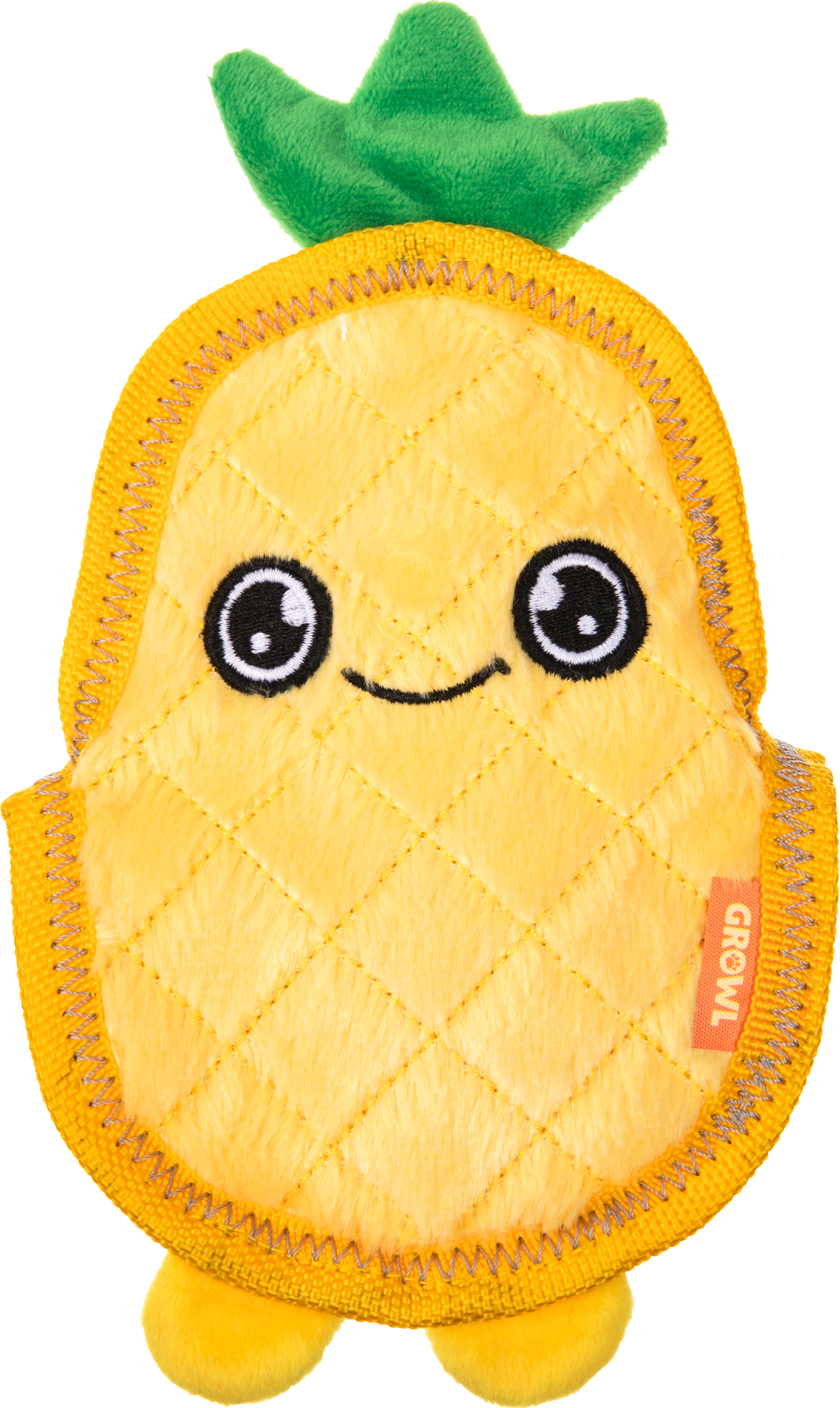 GROWL FLIP FLOPPZ PINEAPPLE