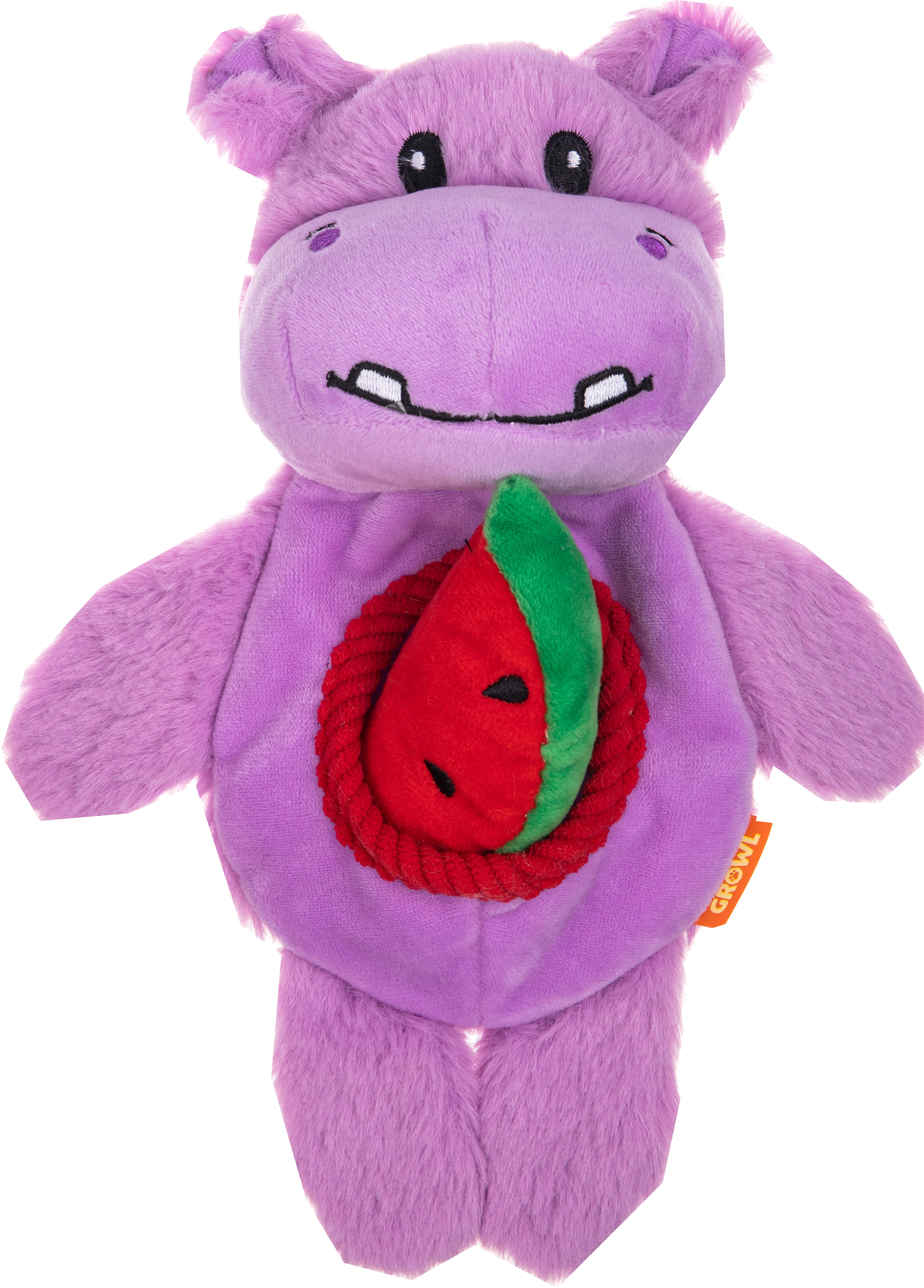 GROWL SNACKERZ HIPPO