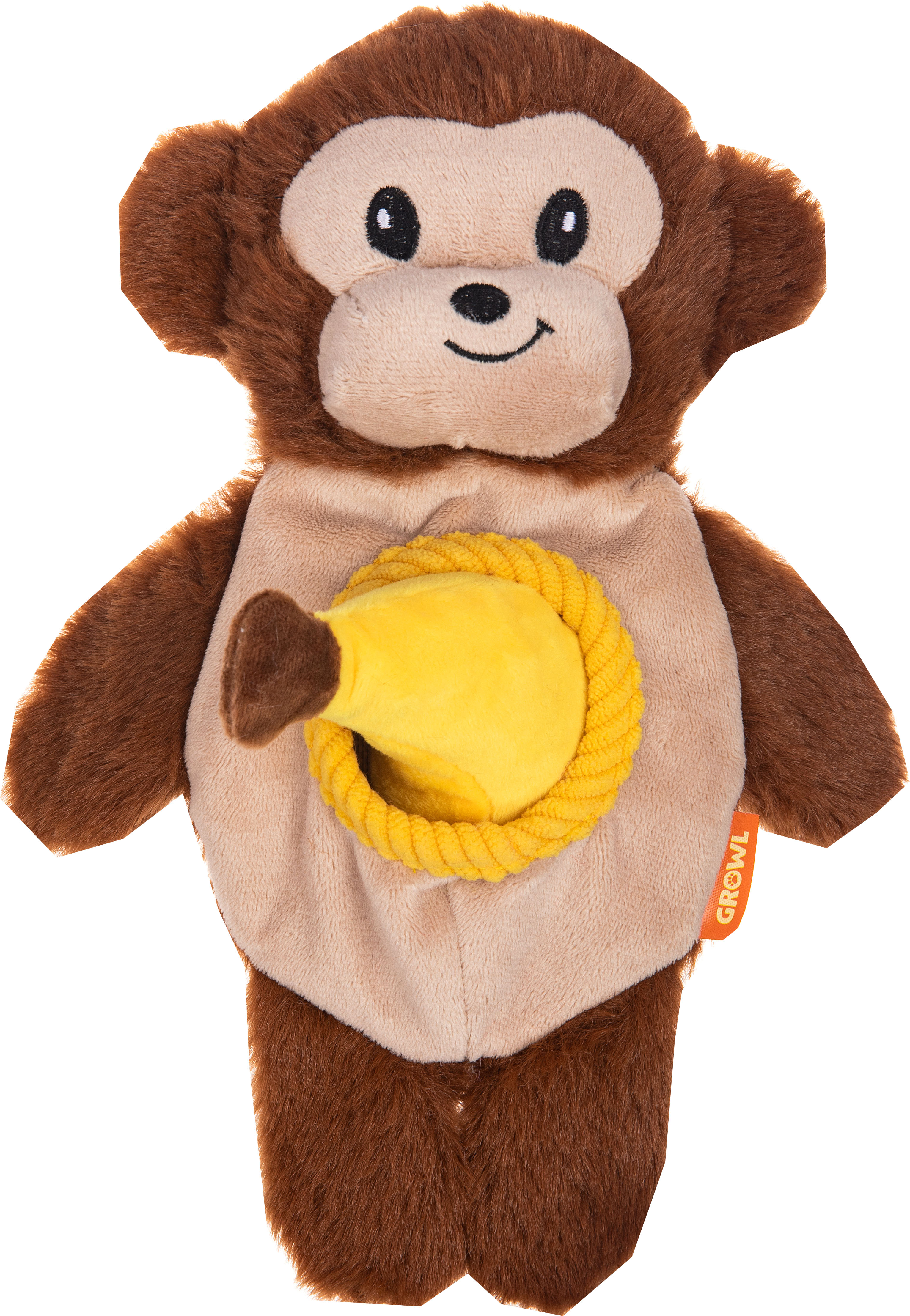 GROWL SNACKERZ MONKEY