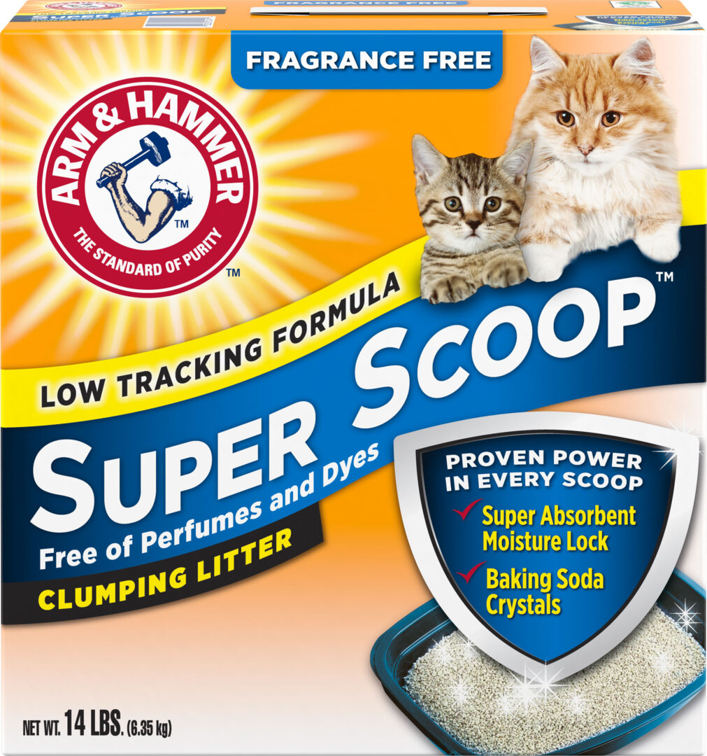 ARM & HAMMER SUPER SCOOP CLUMPING LITTER