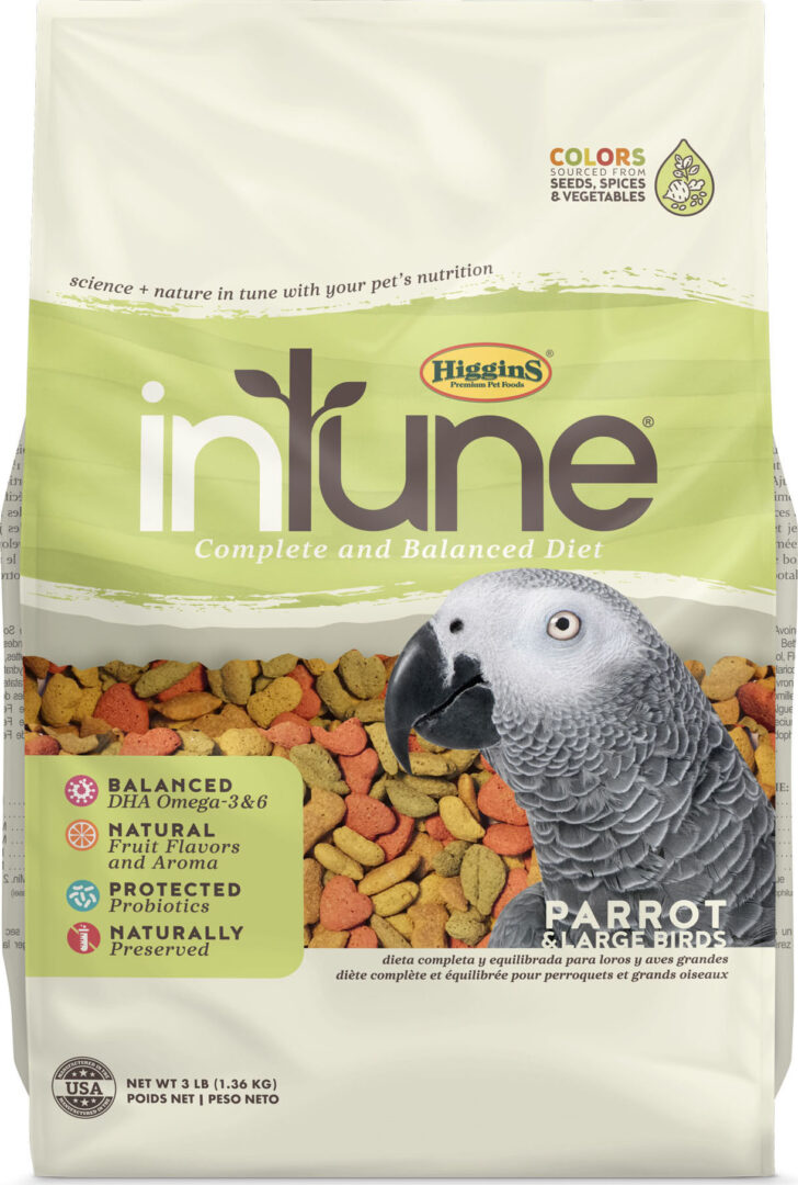 INTUNE COMPLETE DIET PARROT
