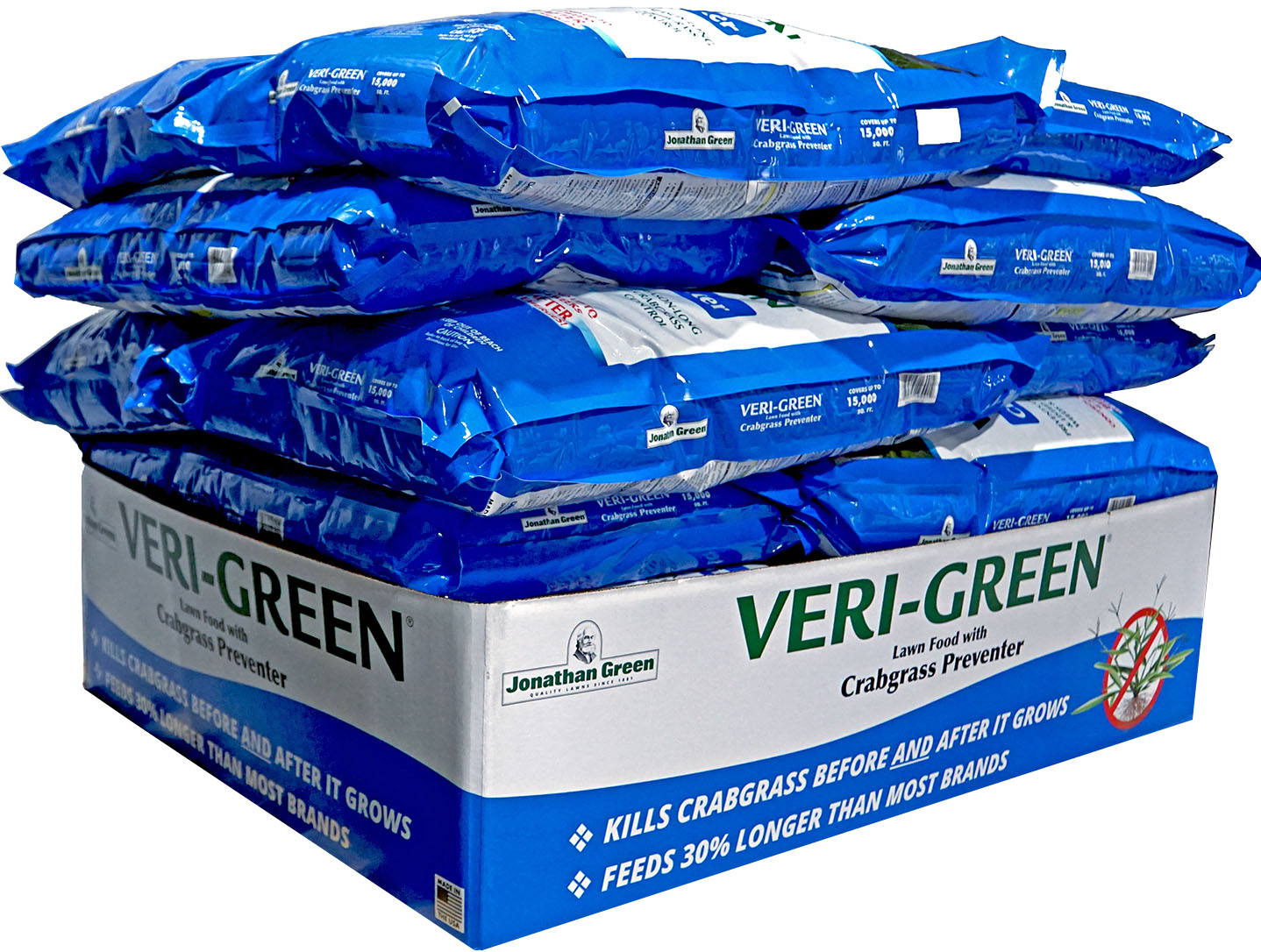 VERI-GREEN WITH CRABGRASS PREVENTER