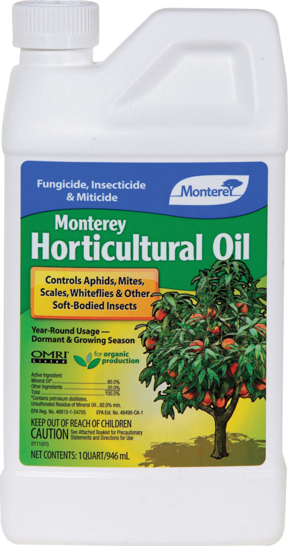 MONTEREY HORTICULTURAL OIL