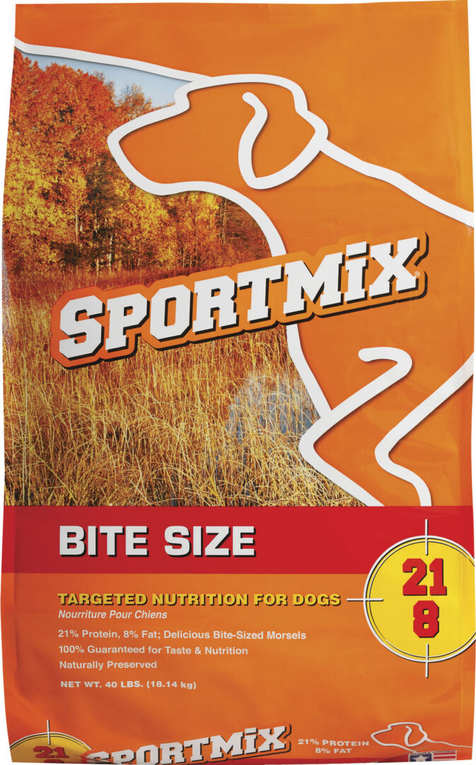 SPORTMIX BITE SIZE DOG FOOD