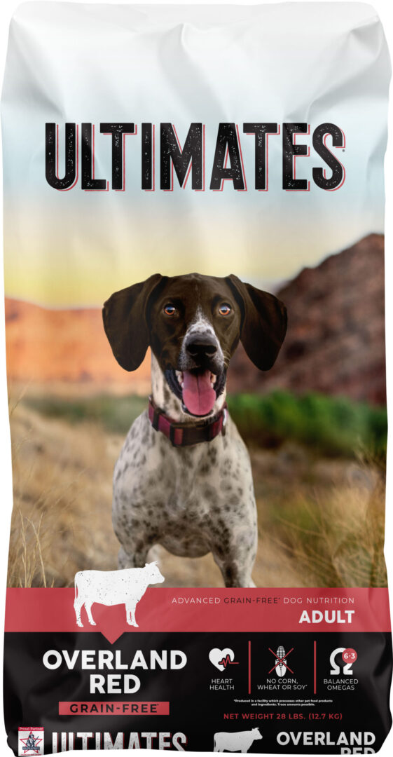 ULTIMATES OVERLAND RED GRAIN FREE DOG FOOD