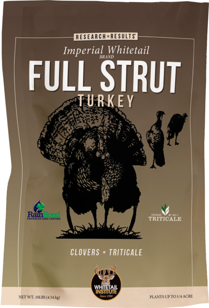 IMPERIAL WHITETAIL FULL STRUT TURKEY