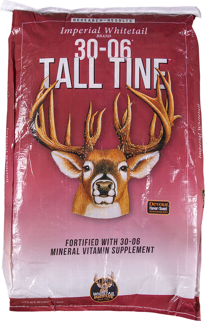 IMPERIAL WHITETAIL 30-06 TALL TINE DEER FEED