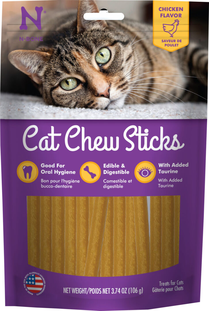 N-BONE CAT CHEW STICK