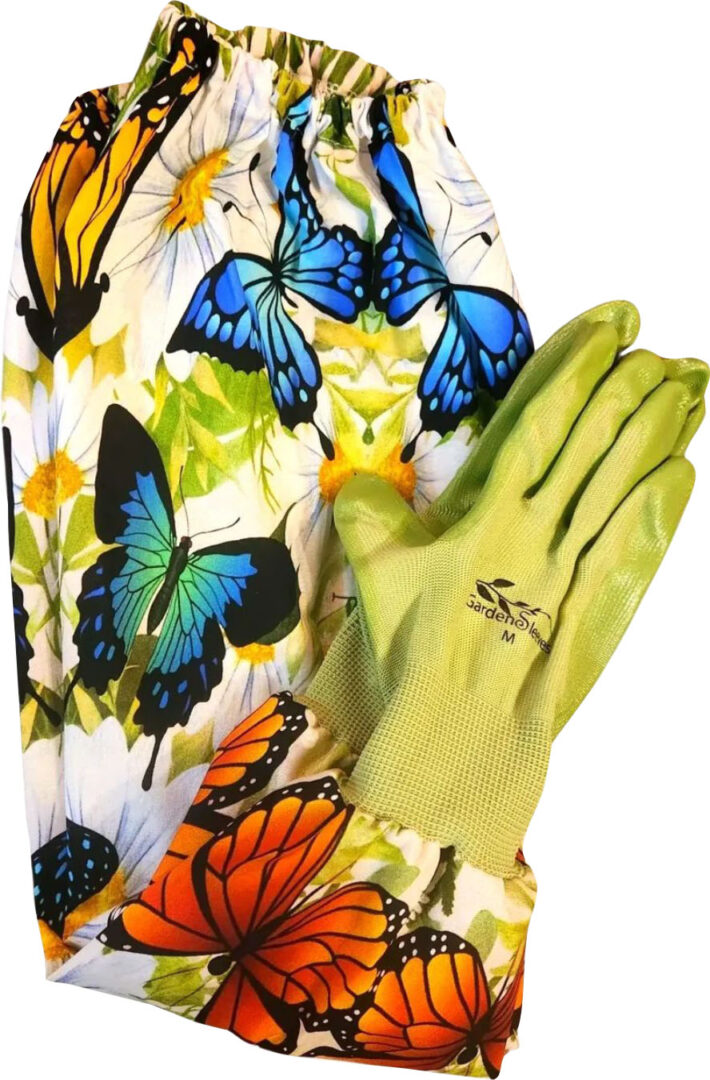 NOMPI GARDENSLEEVES BUTTERFLIES