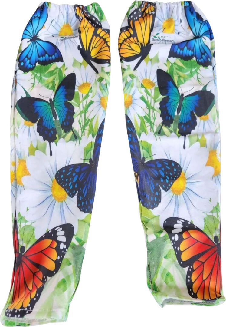 NOMPI GARDENSLEEVE SPORT SLEEVES BUTTERFLIES