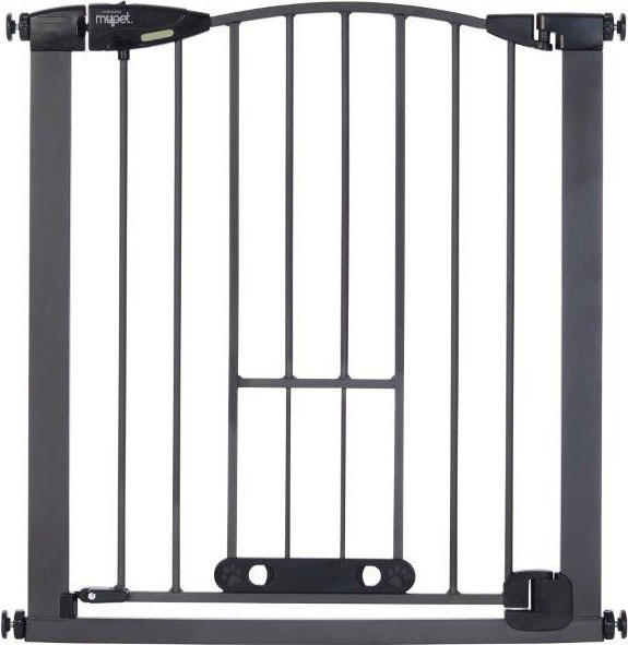 NORTH STATES MY PET WIDE DECO EASYPASS PET GATE