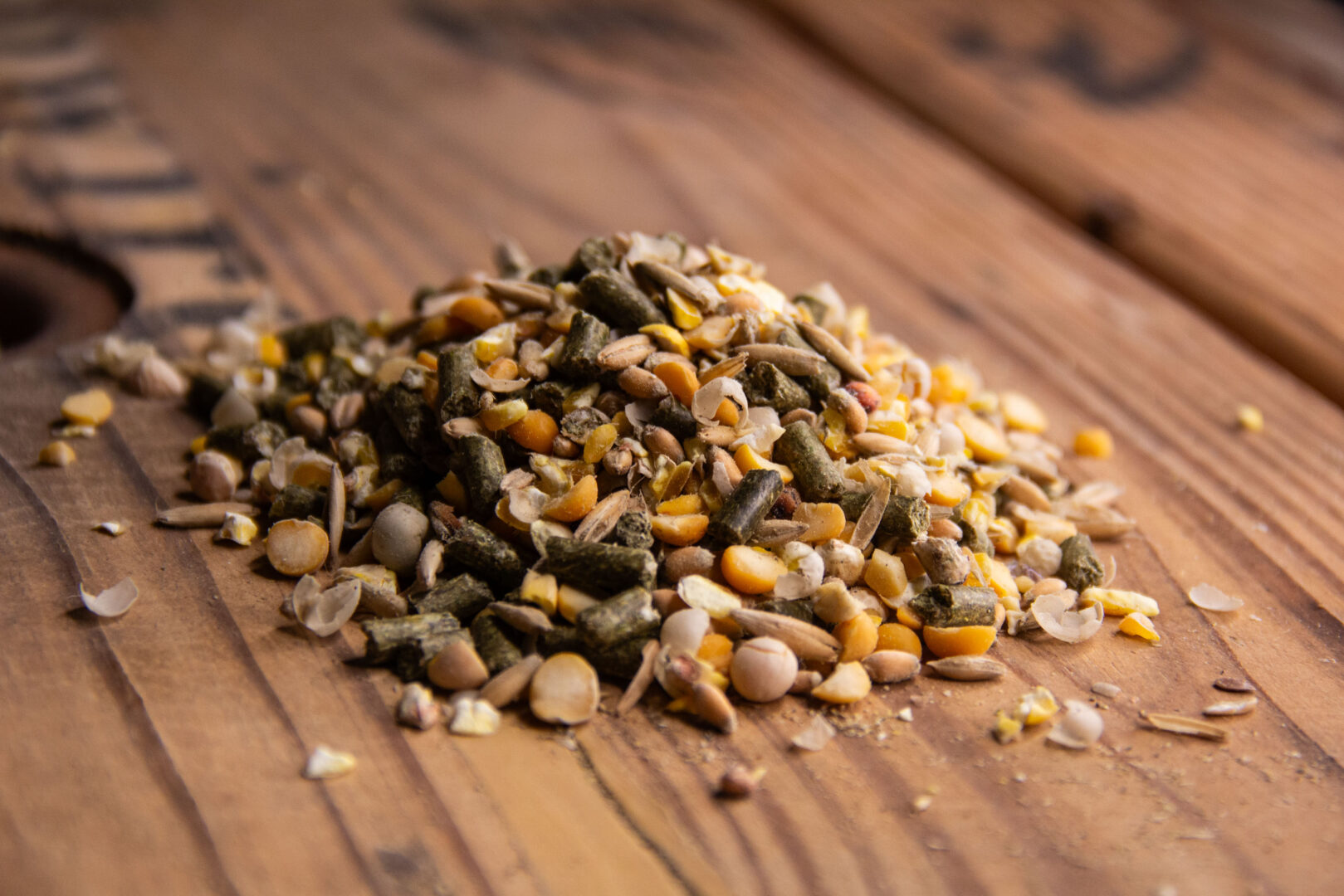NEW COUNTRY ORGANICS POWER PELLET BROILER FEED