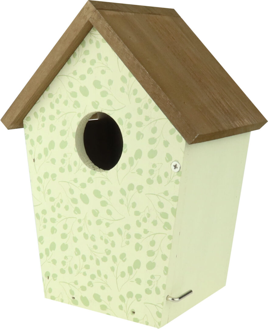 DECORATIVE BLUEBIRD HOUSE - SPRING IVY