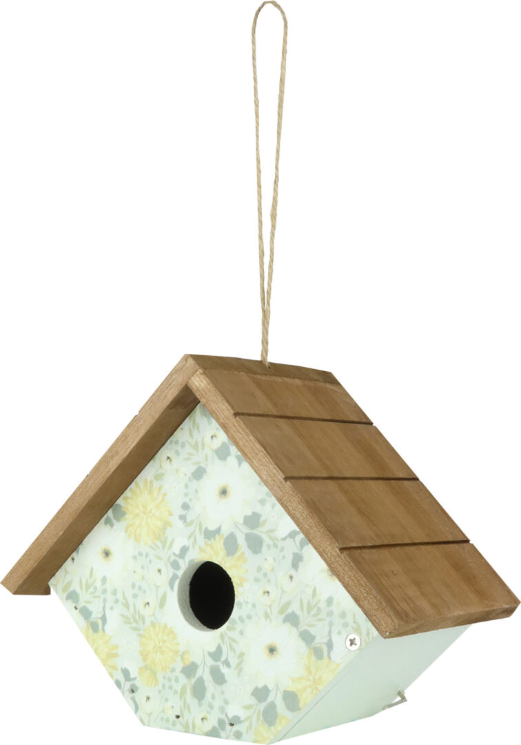 DECORATIVE WREN HOUSE - BLOOMING NEST