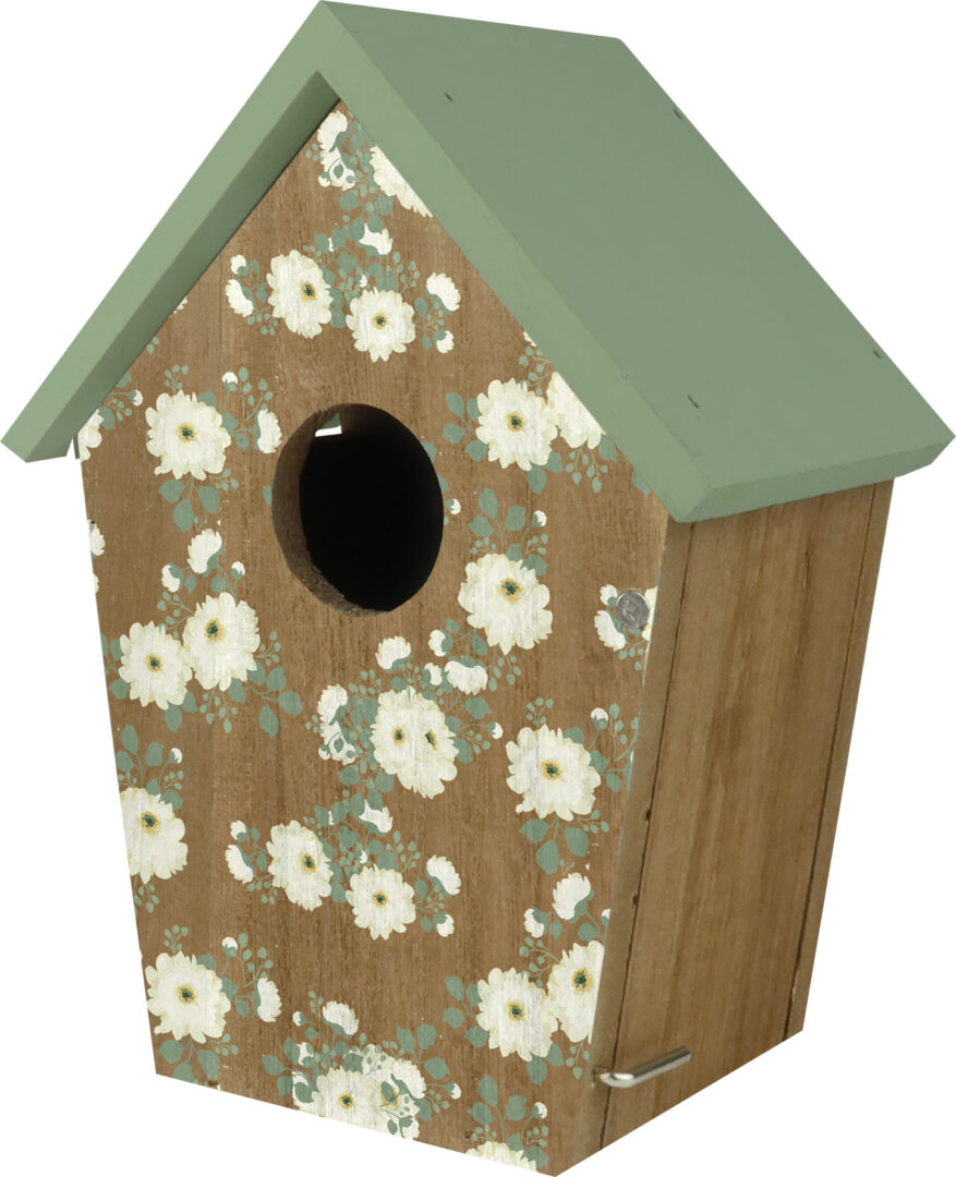 DECORATIVE BLUEBIRD HOUSE - VERDANT PETALS