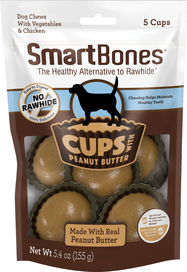 SMARTBONES PEANUT BUTTER CUPS