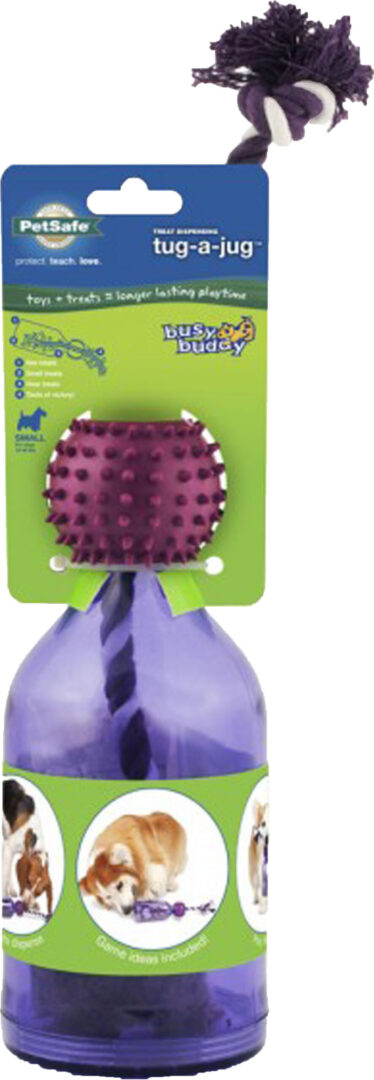 BUSY BUDDY TREAT DISPENSING TUG-A-JUG