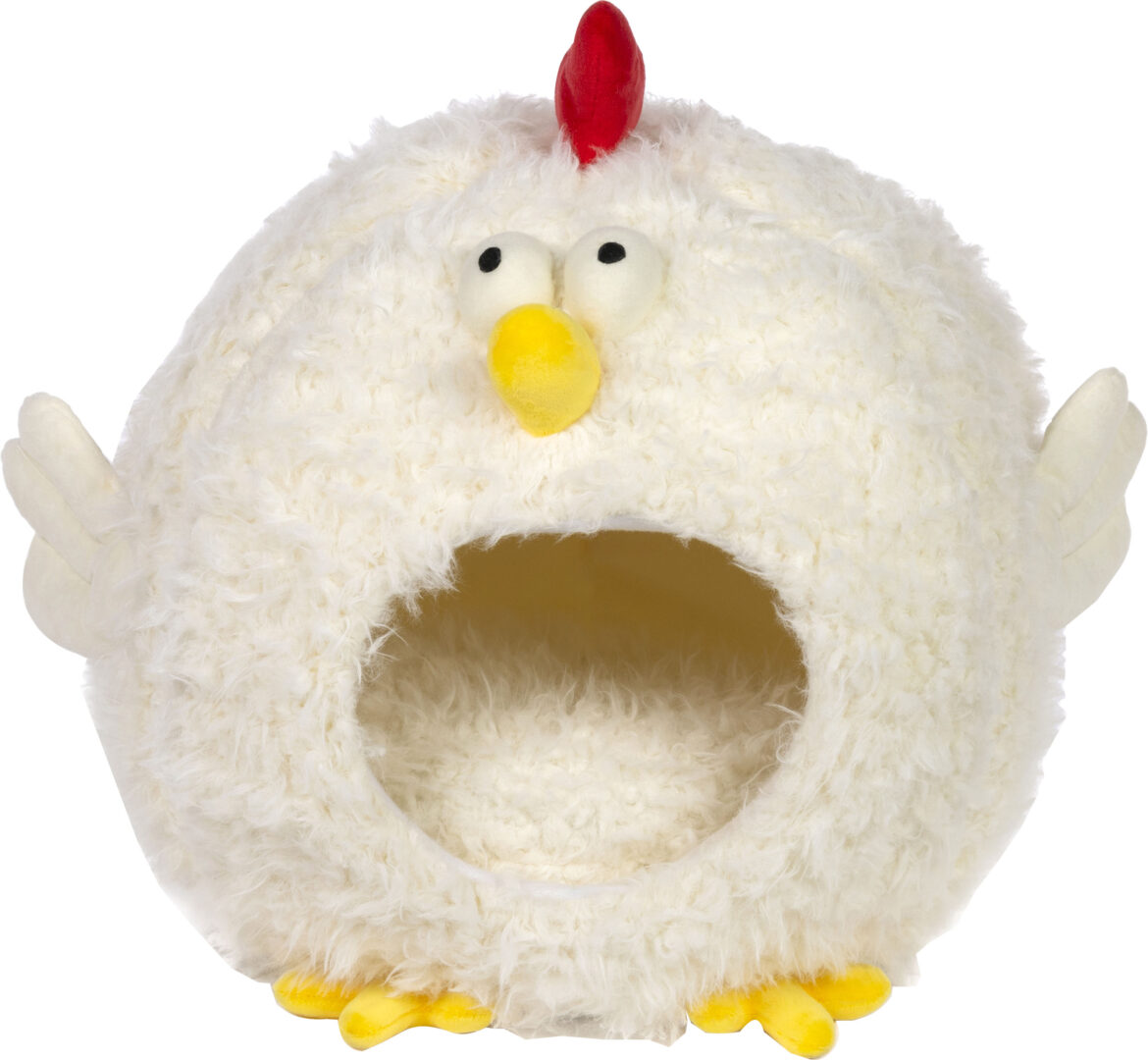 COMFY CHICKEN CAT HIDEAWAY