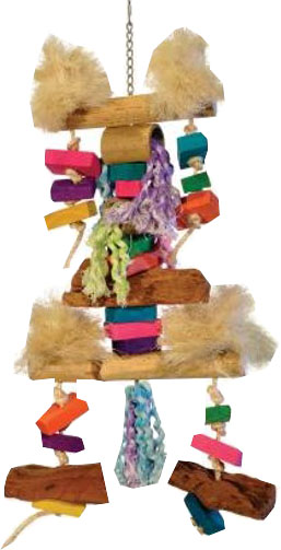 FLUFF N STUFF BIRD TOY