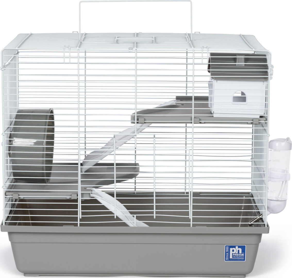 HAMSTER HAVEN 3 STORY WALK UP HOME