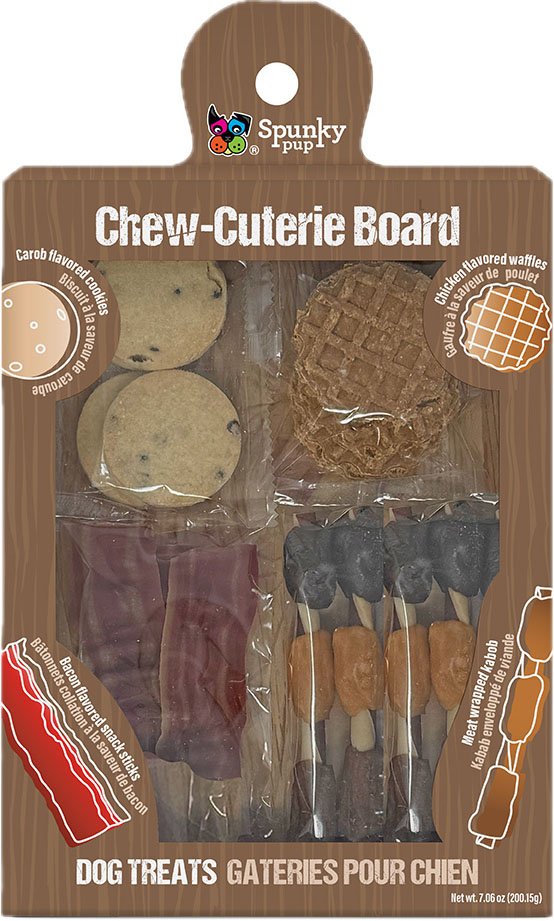 SPUNKYPUP HOLIDAY CHEW-CUTERIE DOG TREATS MASS