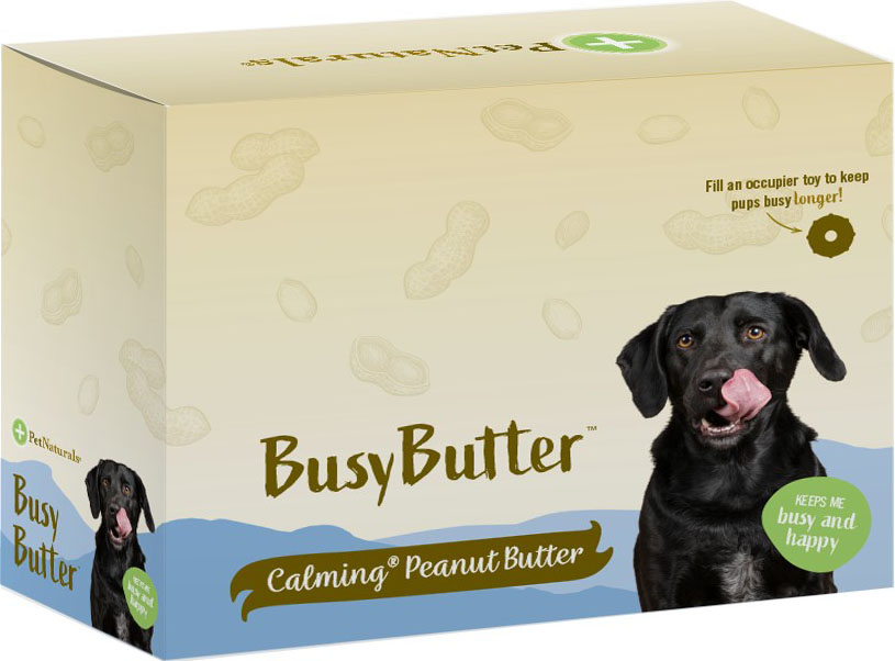 PET NATURALS BUSY BUTTER CALMING