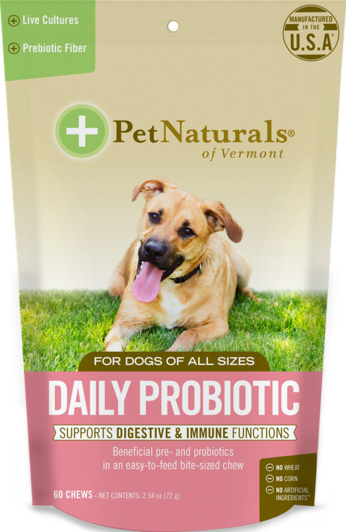 PET NATURALS DAILY PROBIOTIC DOG CHEWS