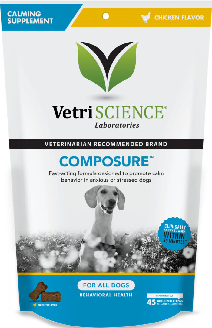 COMPOSURE BEHAVIORAL HEALTH DOG CHEWS