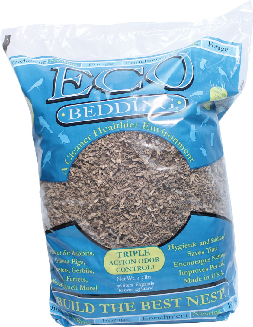 ECO BEDDING W/ODOR CONTROL