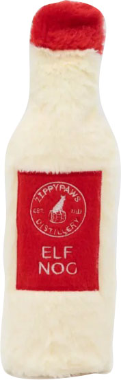 ZIPPYPAWS HOLIDAY HAPPY HOUR CRUSHERZ - ELF NOG