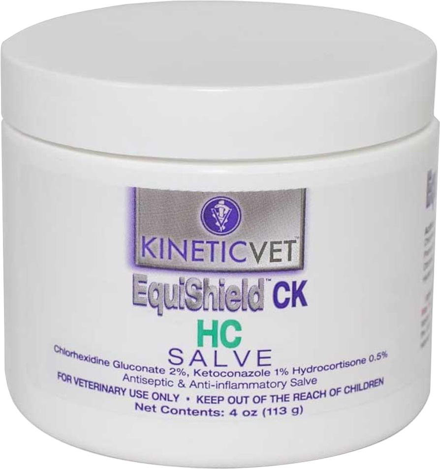 KINETICVET EQUISHIELD CK HC SALVE