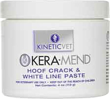 KINETICVET KERA-MEND HOOF CRACK & WHITE LINE PASTE
