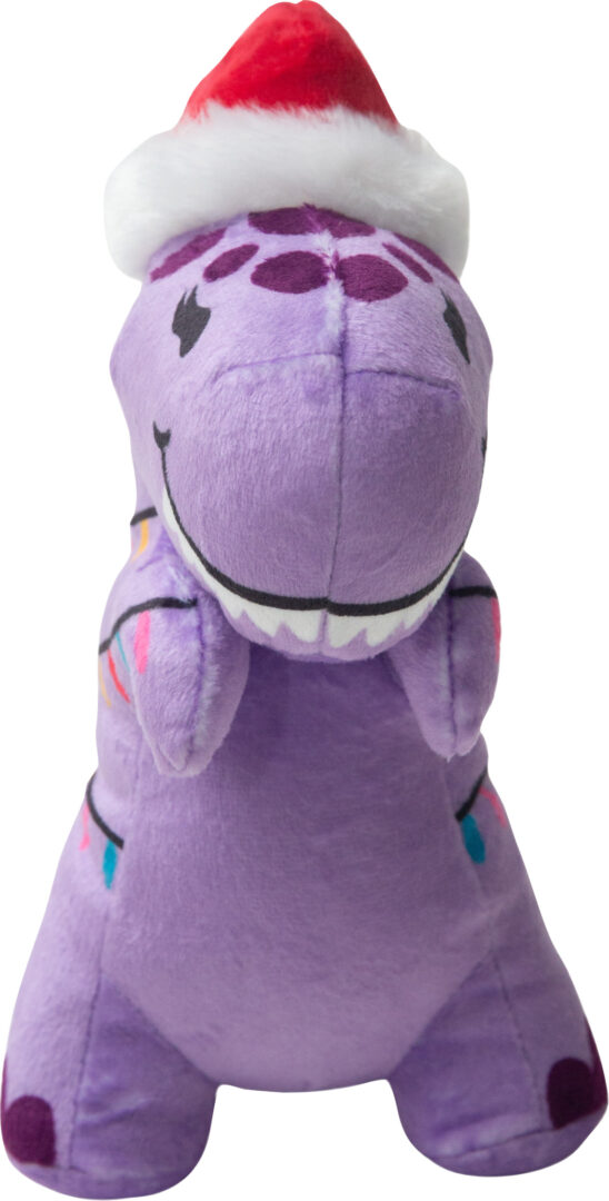SNUGAROOZ HOLIDAY MERRY T-REX