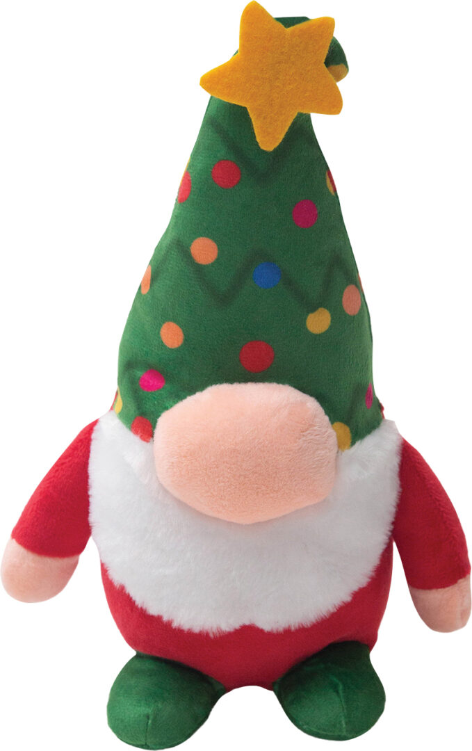 SNUGAROOZ HOLIDAY HOLMES THE GNOME