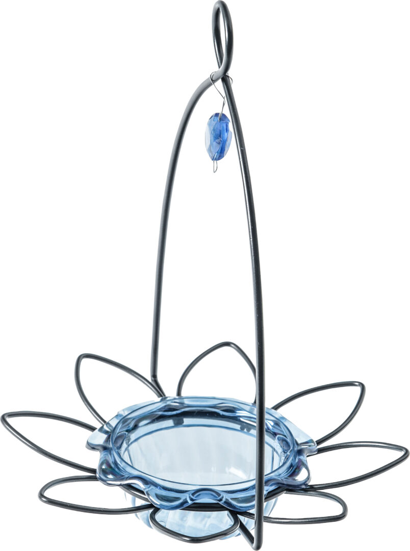 BIRD'S CHOICE BLUEBIRD FEEDER FLOWER SHAPE