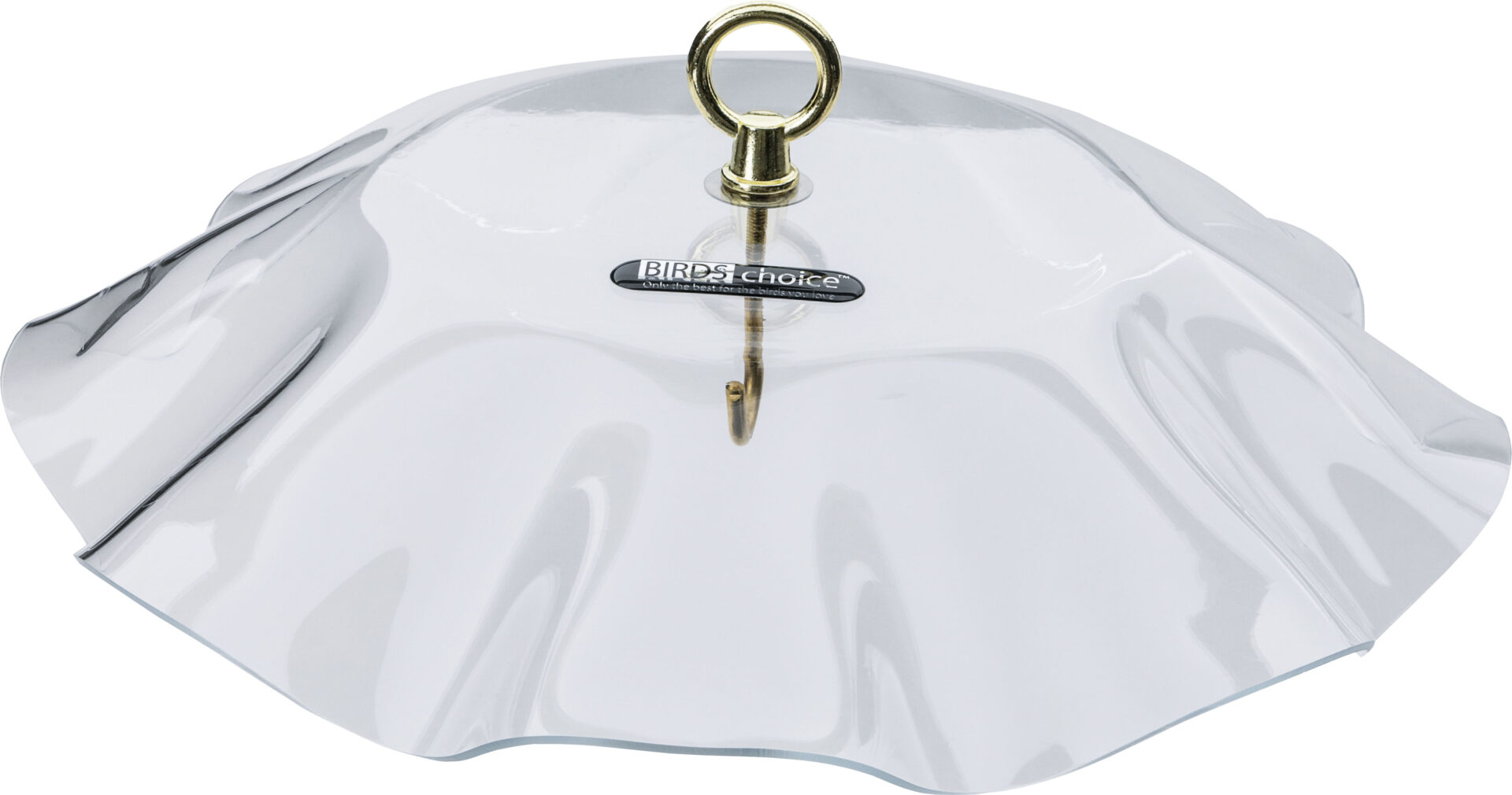 BIRD'S CHOICE WEATHERGUARD W/ SCALLOPED EDGES