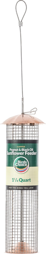 BIRD'S CHOICE SUNFLOWER & PEANUT FEEDER