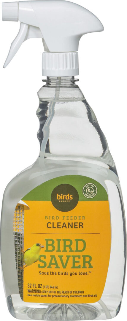 BIRD'S CHOICE BIRD FEEDER DISINFECTANT SPRAY