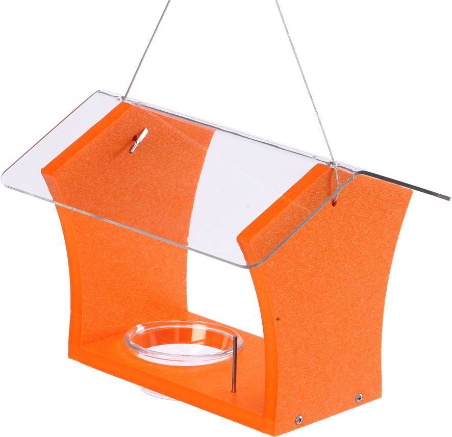 BIRD'S CHOICE RECYCLED PLASTIC ORIOLE FEEDER