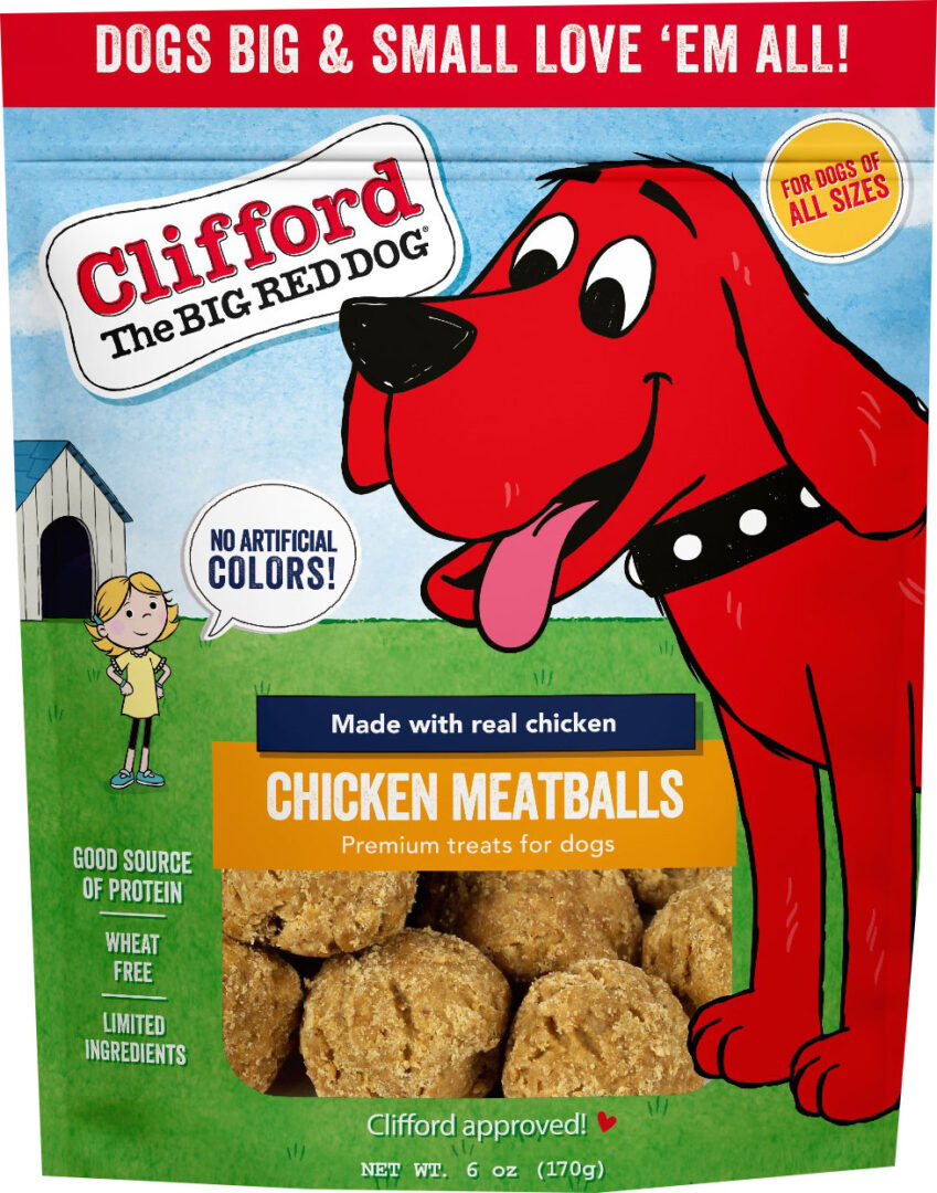 CLIFFORD SOFT & CHEWY MEATBALLS