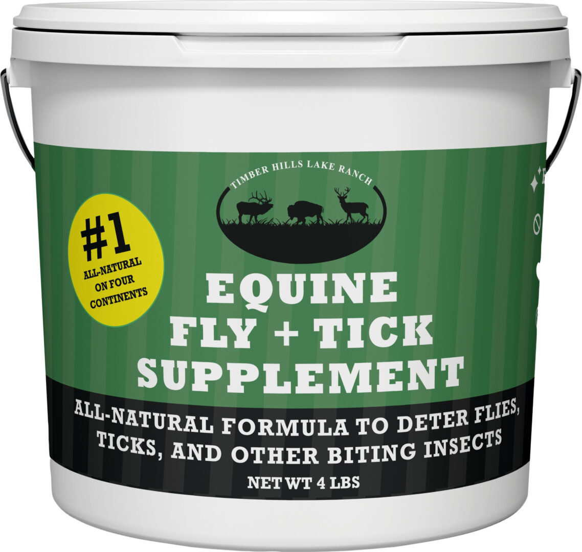 TRUST THINK EQUINE FLY & TICK SUPPLEMENT