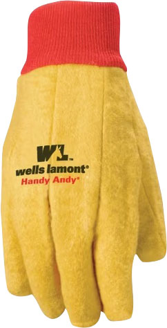 WELLS LAMONT MENS CHORE GLOVE