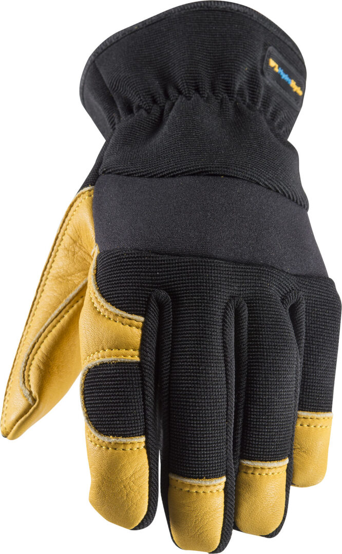 WELLS LAMONT MENS COWHIDE HYDRAHYDE HYBRID GLOVE