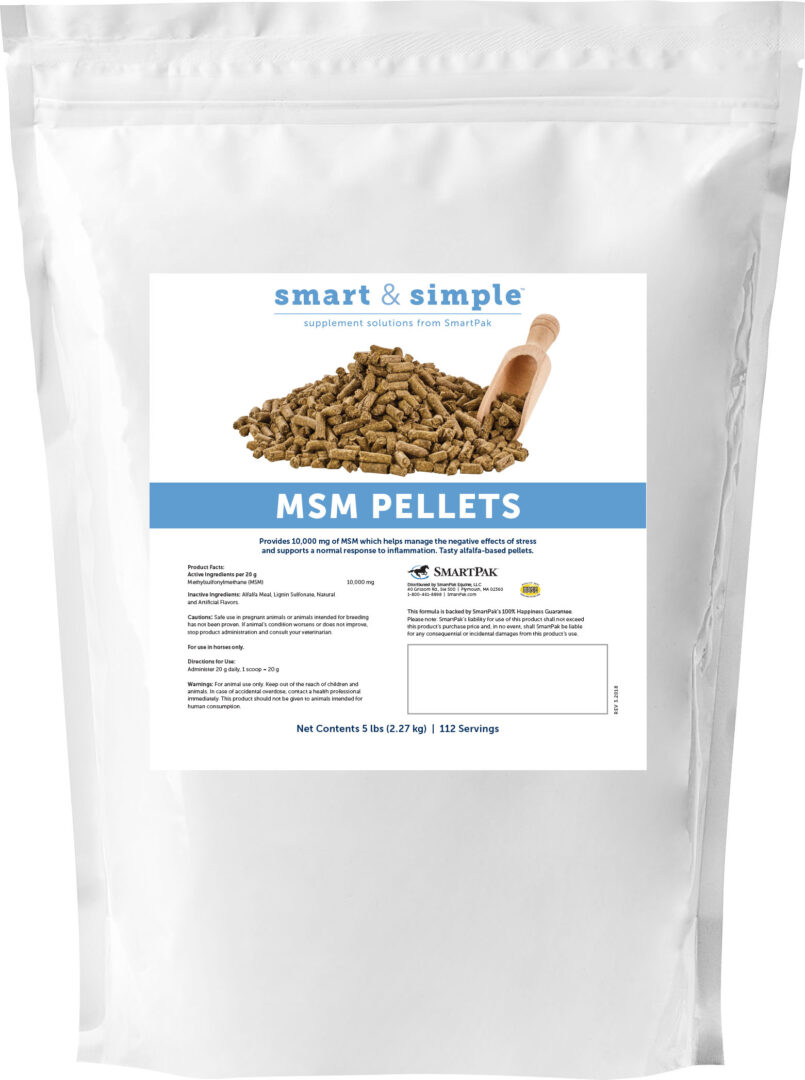 SMARTEQUINE SMART & SIMPLE MSM PELLETS