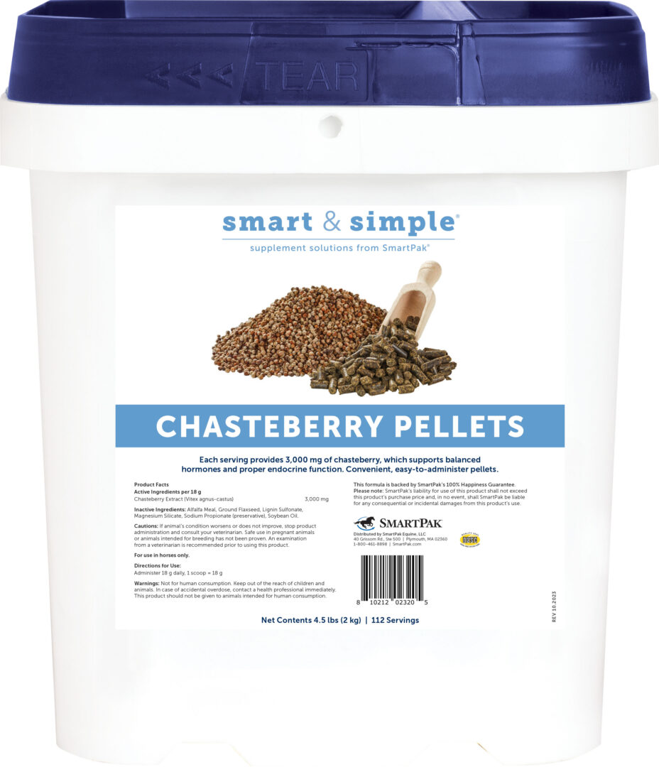 SMARTEQUINE SMART & SIMPLE CHASTEBERRY PELLETS