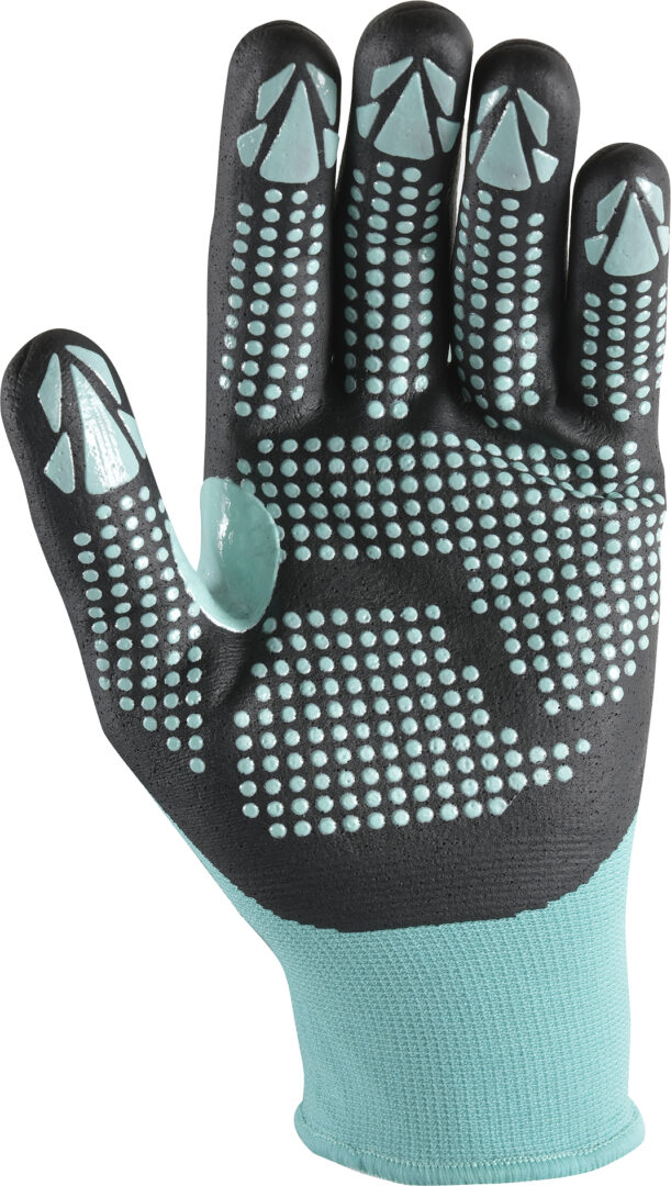 WELLS LAMONT WOMENS NITRILE COATED GLOVES W/ DOTS