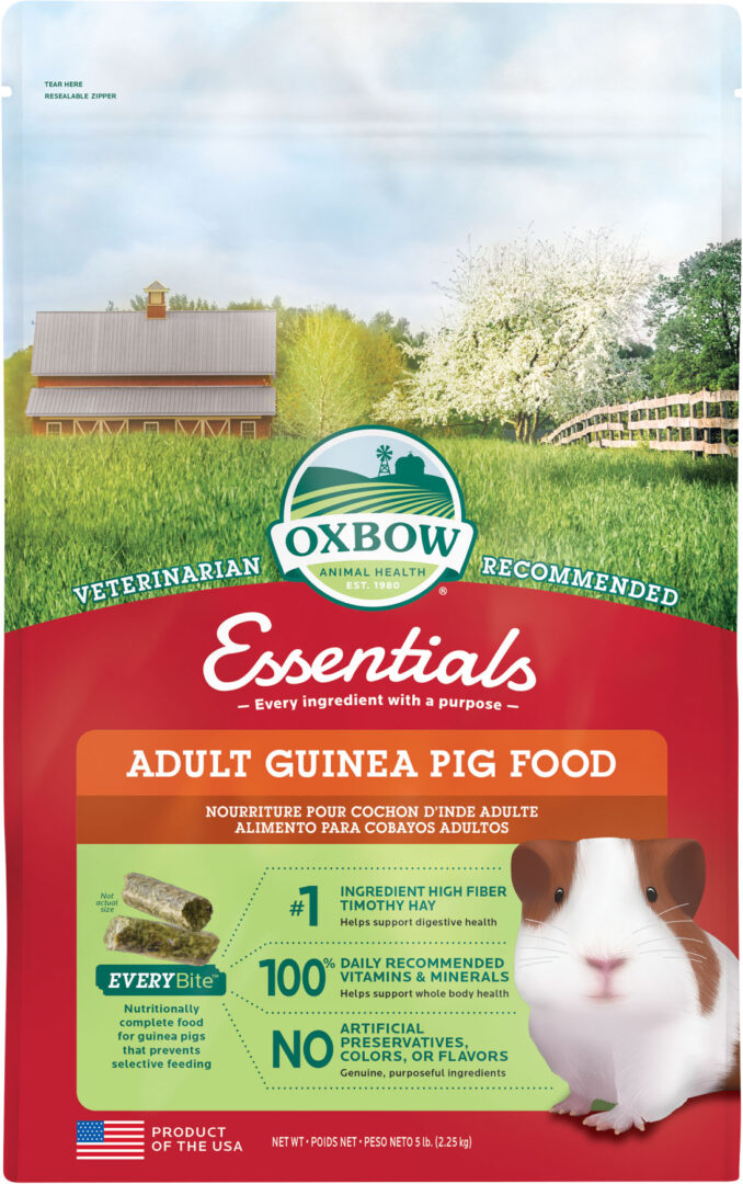 ESSENTIALS ADULT GUINEA PIG FOOD