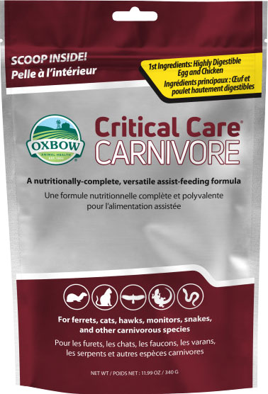 CRITICAL CARE CARNIVORE